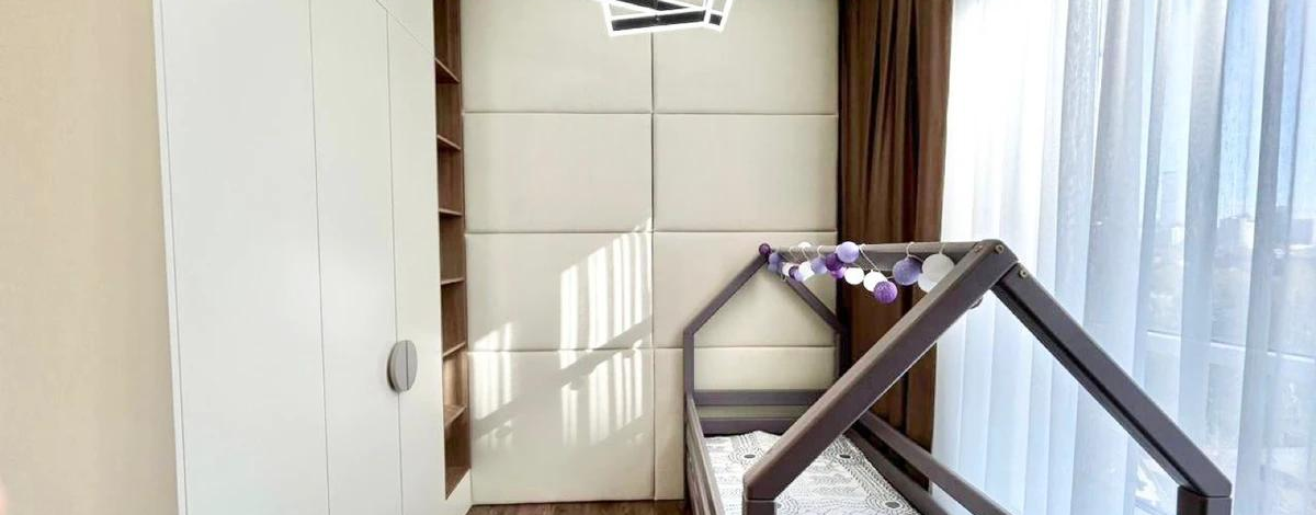 3-комнатная квартира, 110 м², 4/22 этаж, Наркескен 1/1