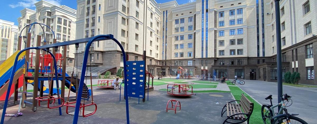 2-комнатная квартира, 105 м², 5/7 этаж, Орынбор 23