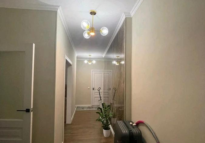 3-комнатная квартира, 77.34 м², 3/12 этаж, Шымкент сити 4 — Туркия и Кадыргали Жалаири