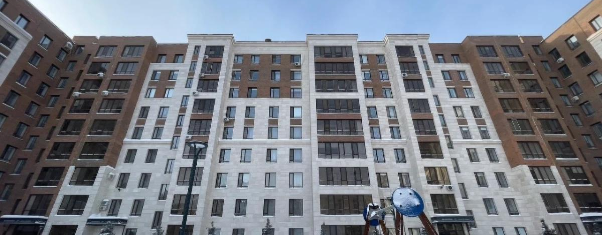 2-комнатная квартира, 53.1 м², 3/10 этаж, Мухамедханова 8