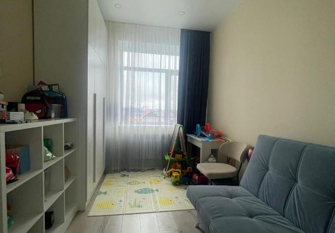 3-комнатная квартира · 86.2 м² · 3/4 этаж, Естая 94/2