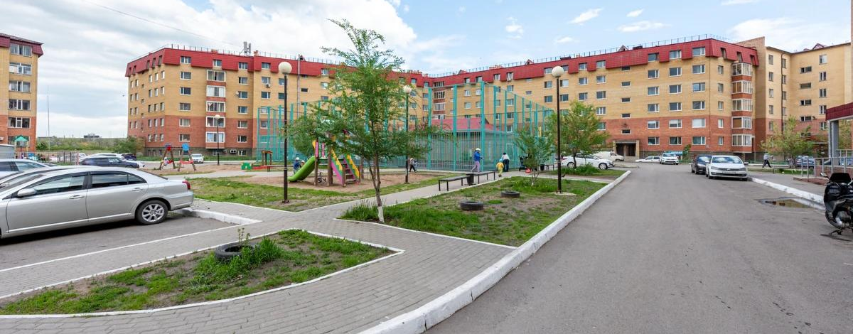 1-комнатная квартира, 36.7 м², 4/5 этаж, Кошкарбаева 80