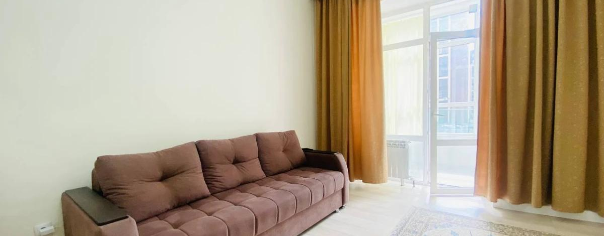 1-комнатная квартира, 36 м², Туран