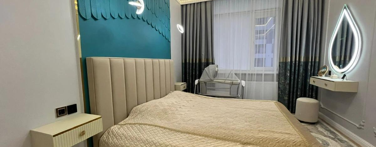 3-комнатная квартира, 103.5 м², 3/10 этаж, ул Туран 50/3, 50/4, 50/5