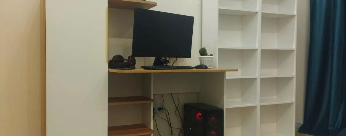 3-комнатная квартира, 61.2 м², 8/10 этаж, Кенесары