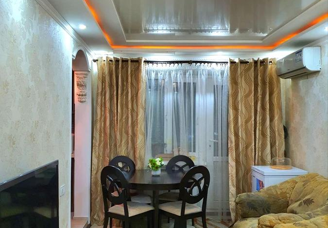 3-комнатная квартира · 60 м² · 4/5 этаж, Казыбек би 120 — Абая