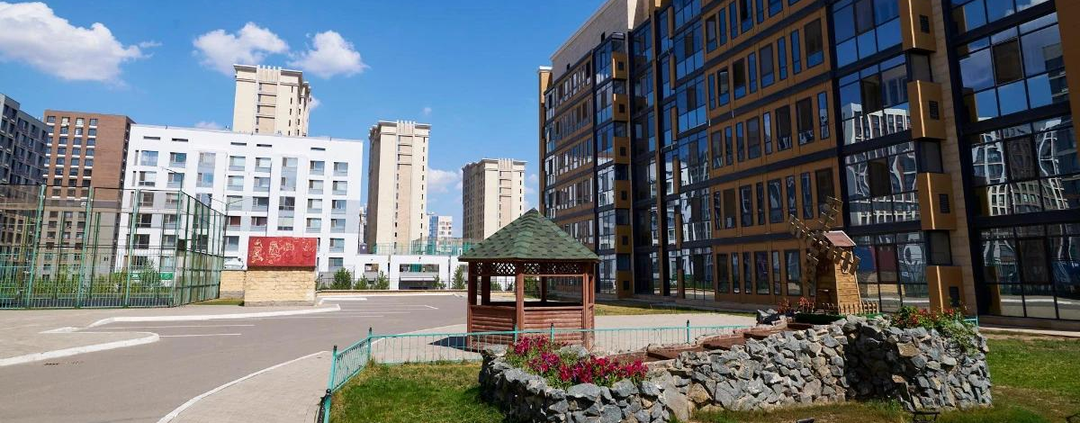 1-комнатная квартира, 47 м², 7/9 этаж, Сейдимбек 7