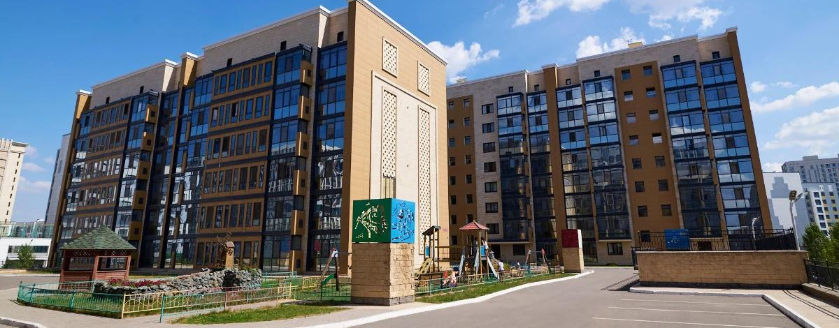 1-комнатная квартира, 47 м², 7/9 этаж, Сейдимбек 7