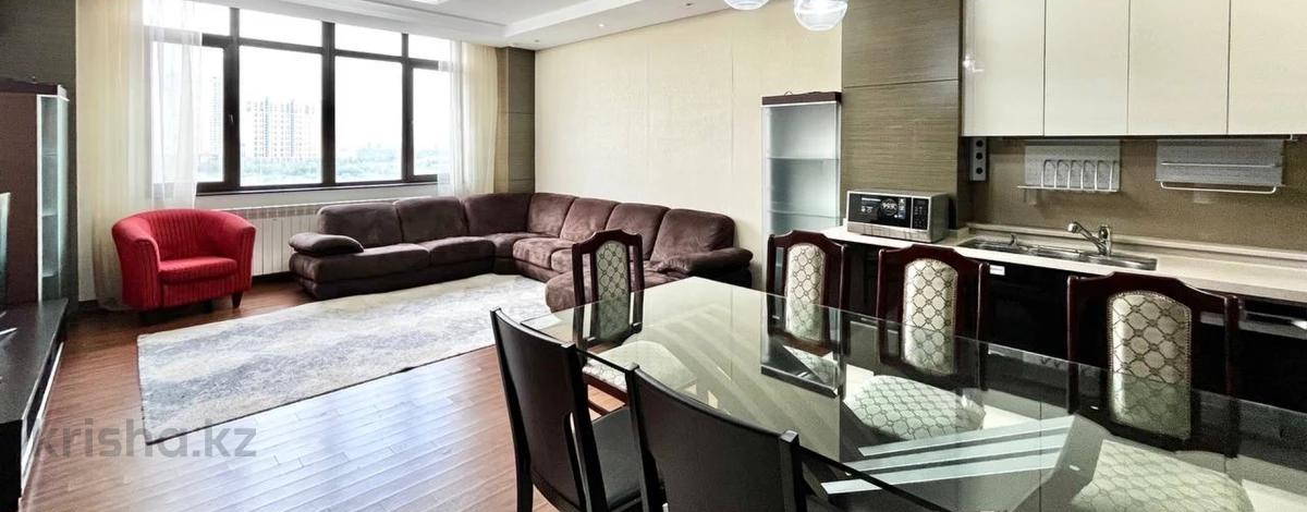 3-комнатная квартира, 96.1 м², 8/18 этаж, Байтурсынова 5