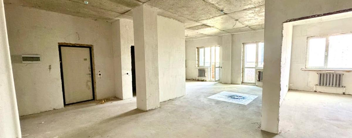 3-комнатная квартира, 100 м², 11/19 этаж, Кабанбай-батыра 4/2