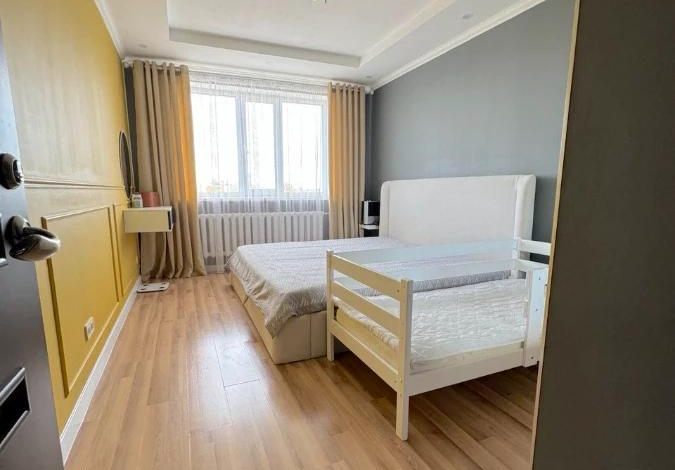 3-комнатная квартира, 75 м², 5/25 этаж, Абая 92/1