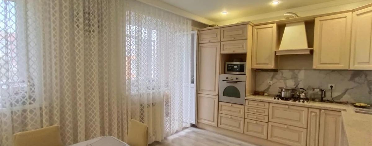 4-комнатная квартира, 122.4 м², 5/6 этаж, ул. Бараева