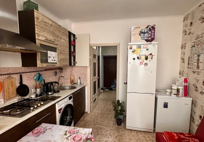 1-комнатная квартира, 39.1 м², 9 этаж, Момышулы 4