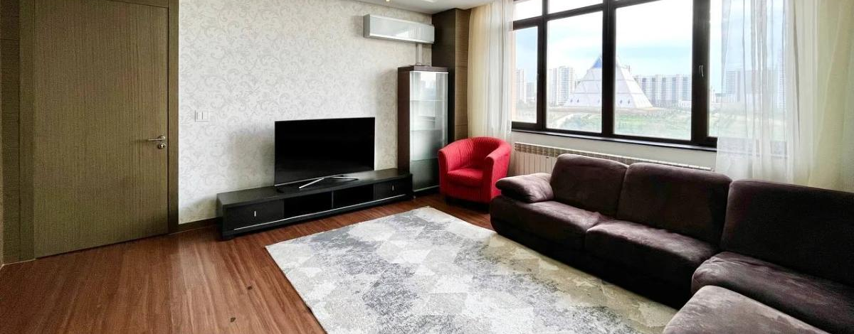 3-комнатная квартира, 96.1 м², 8/18 этаж, Байтурсынова 5