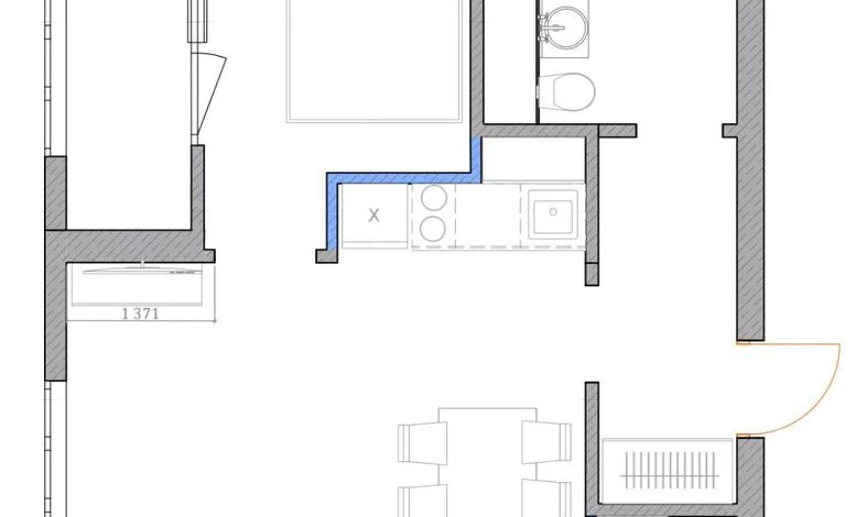 2-комнатная квартира, 40 м², 13/18 этаж, Калдаякова 23а