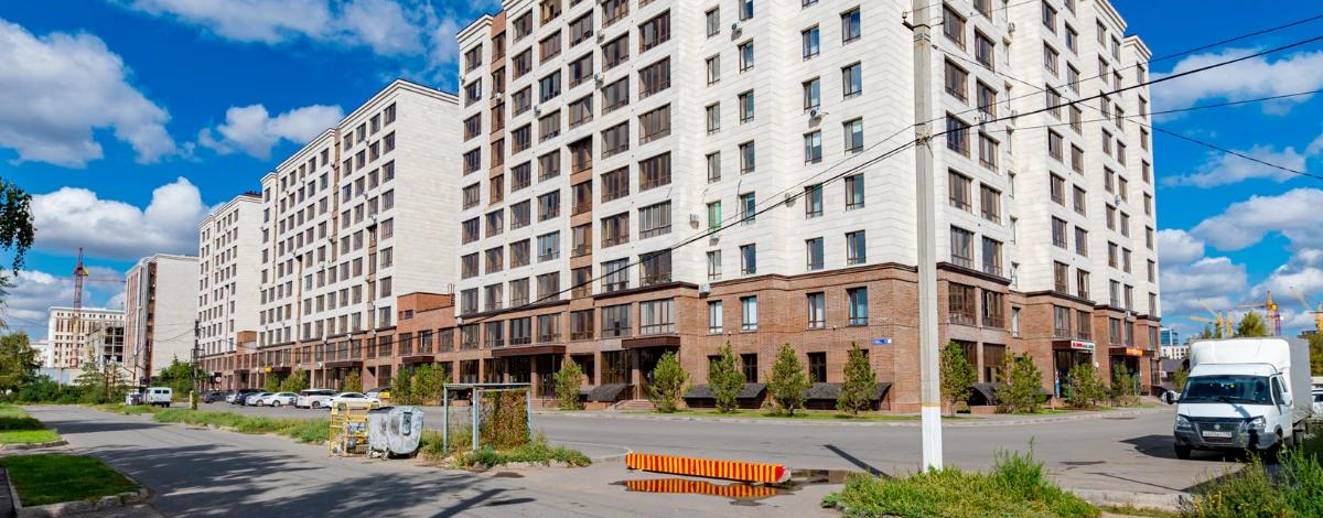 2-комнатная квартира, 56.1 м², 5/10 этаж, Алихана Бокейханова 11/1