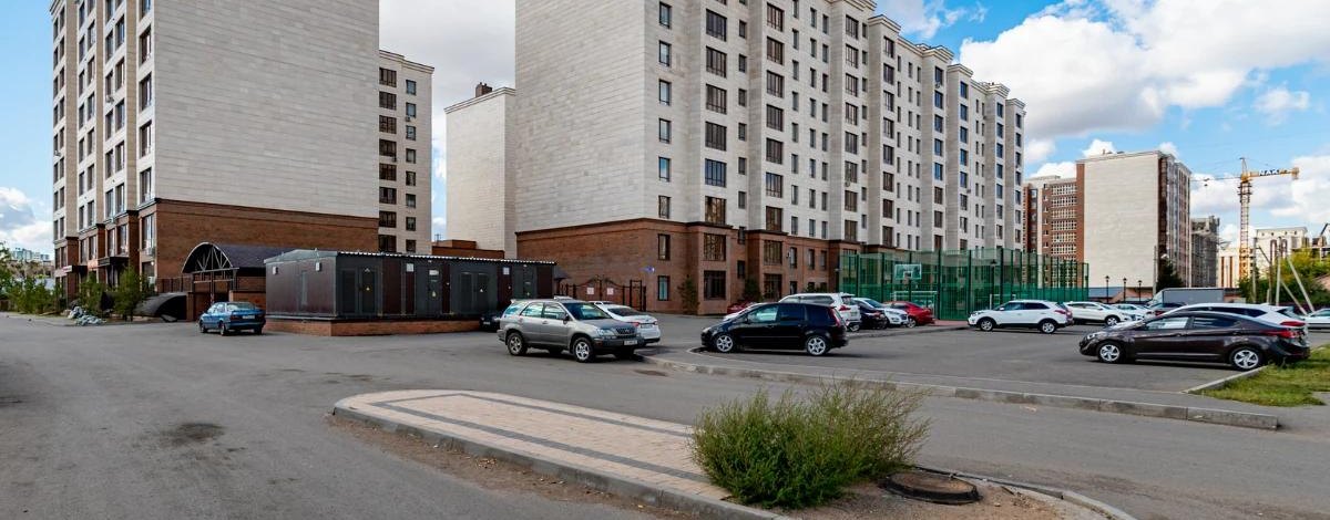 2-комнатная квартира, 56.1 м², 5/10 этаж, Алихана Бокейханова 11/1