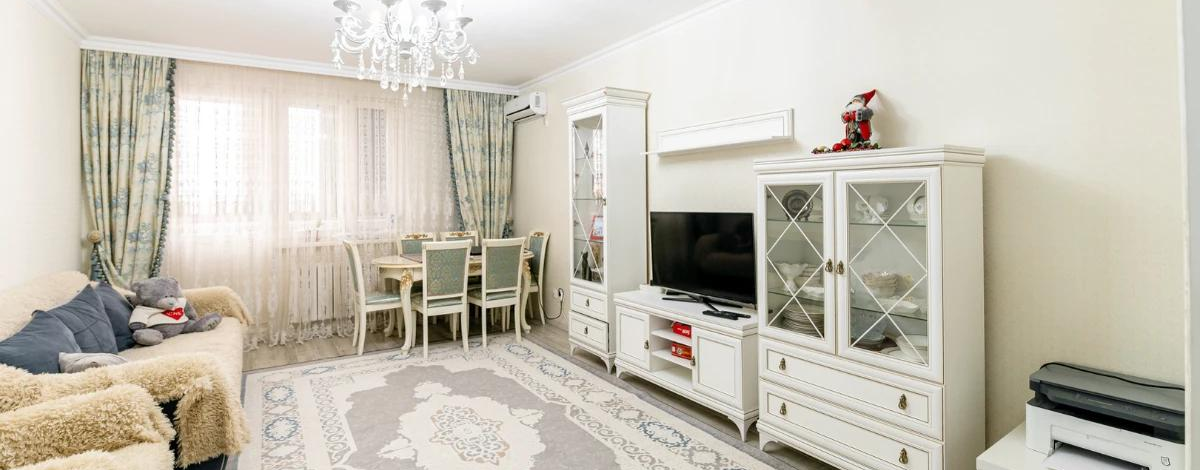 4-комнатная квартира, 116.6 м², 12/16 этаж, Ташенова пер 9