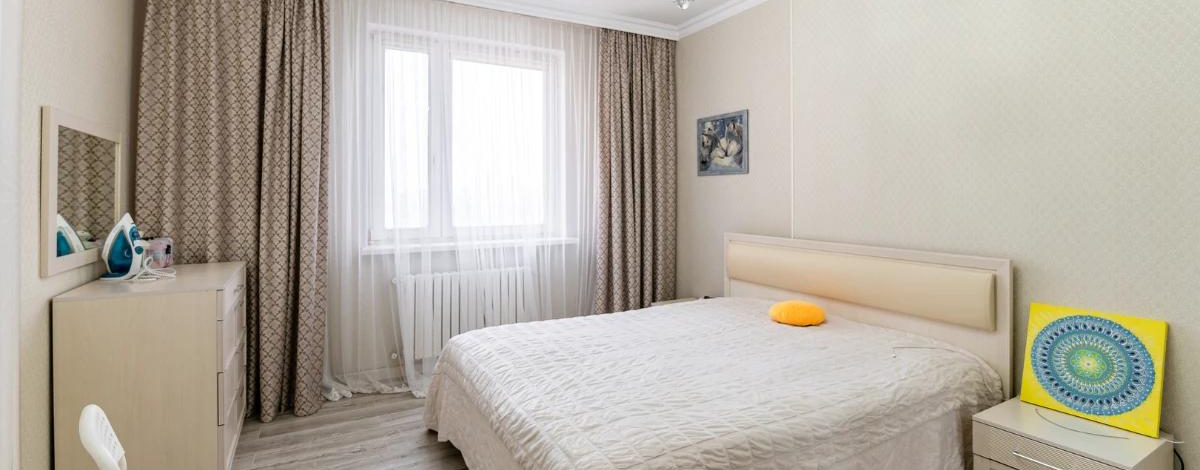 4-комнатная квартира, 116.6 м², 12/16 этаж, Ташенова пер 9