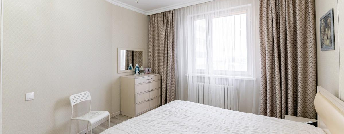 4-комнатная квартира, 116.6 м², 12/16 этаж, Ташенова пер 9