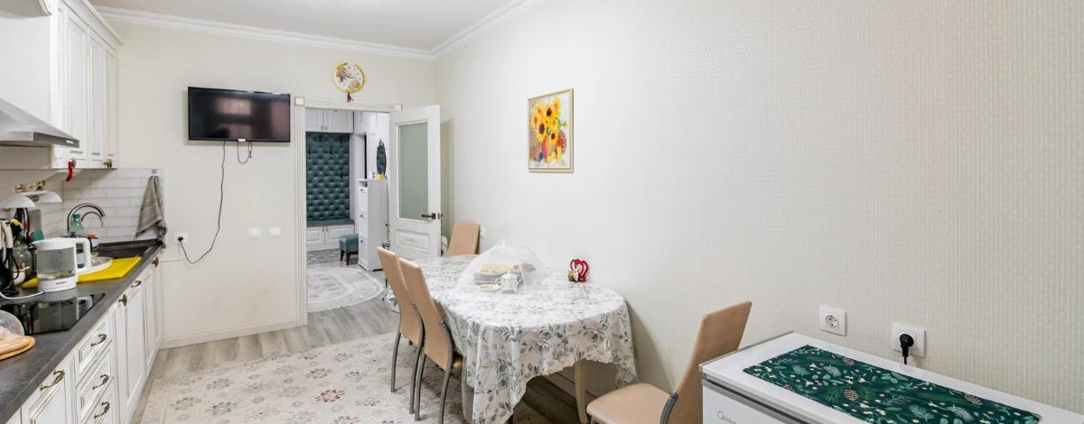 4-комнатная квартира, 116.6 м², 12/16 этаж, Ташенова пер 9