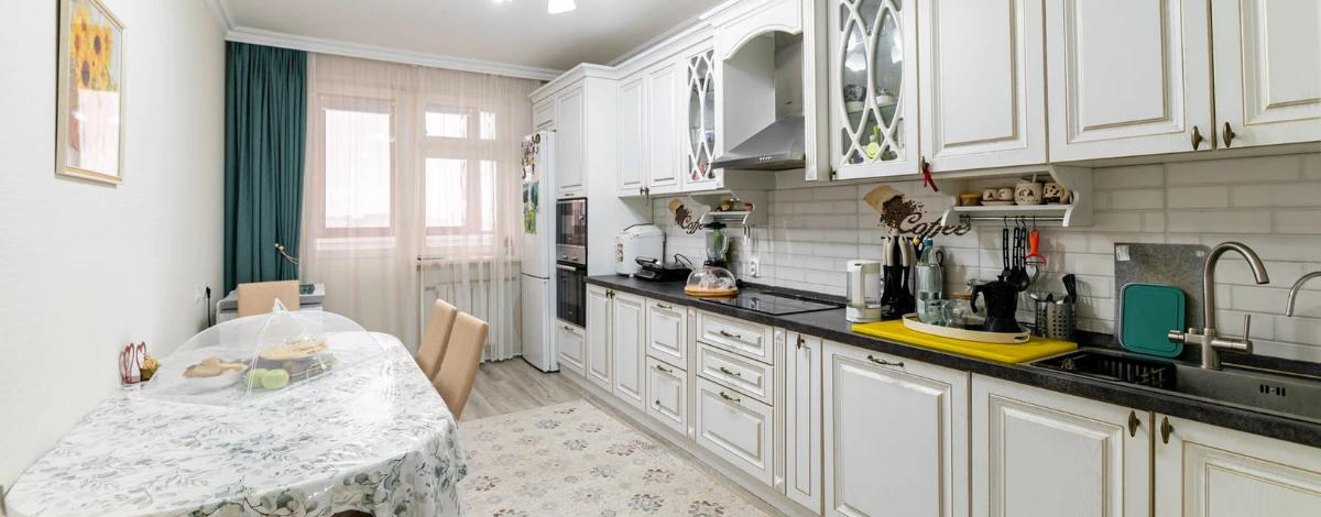 4-комнатная квартира, 116.6 м², 12/16 этаж, Ташенова пер 9