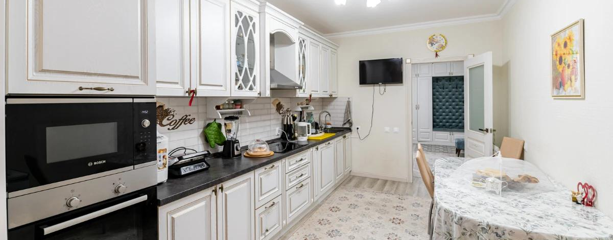 4-комнатная квартира, 116.6 м², 12/16 этаж, Ташенова пер 9