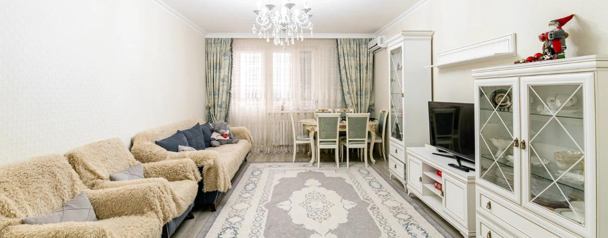 4-комнатная квартира, 116.6 м², 12/16 этаж, Ташенова пер 9