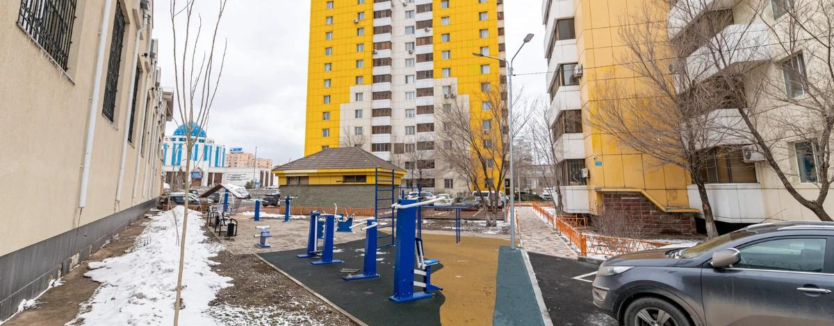 4-комнатная квартира, 116.6 м², 12/16 этаж, Ташенова пер 9