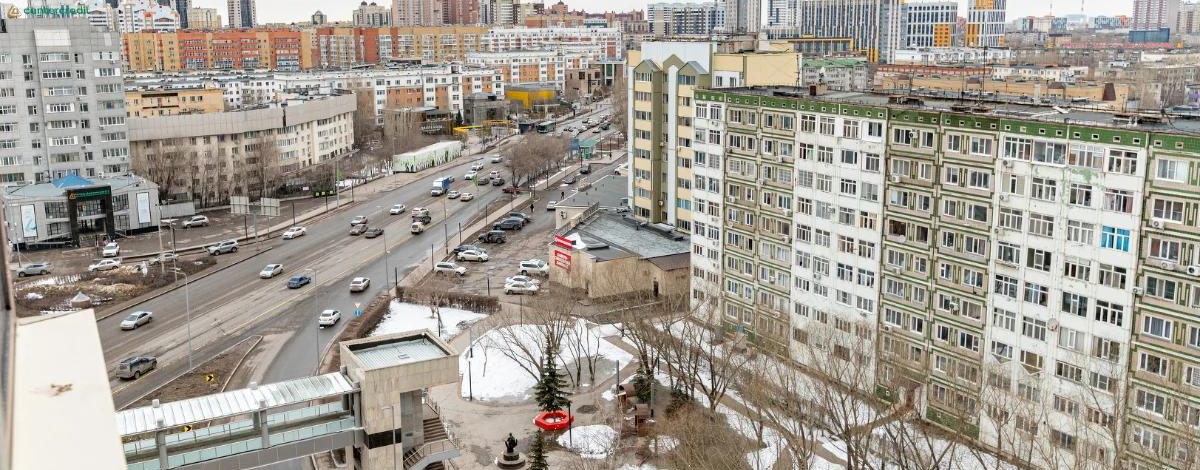 4-комнатная квартира, 116.6 м², 12/16 этаж, Ташенова пер 9