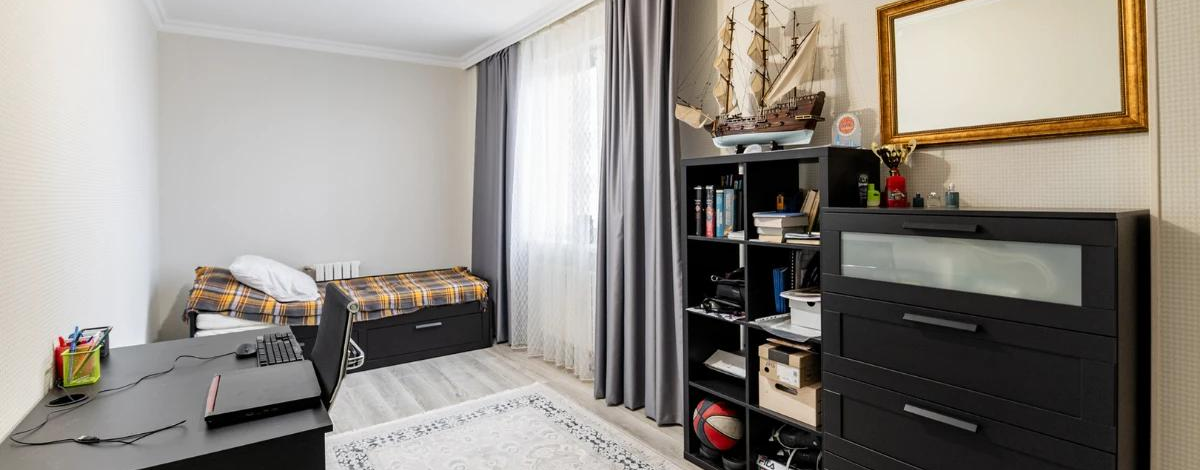 4-комнатная квартира, 116.6 м², 12/16 этаж, Ташенова пер 9