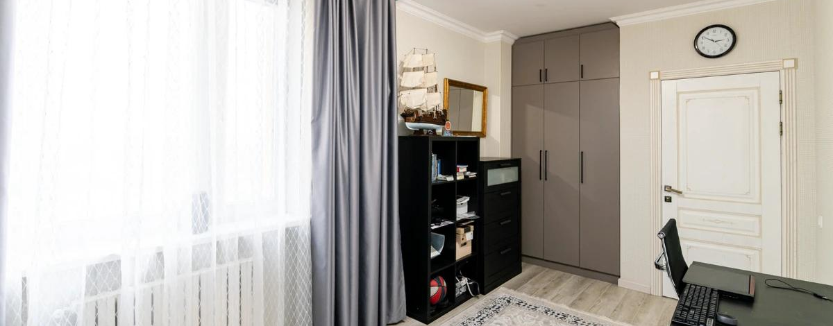 4-комнатная квартира, 116.6 м², 12/16 этаж, Ташенова пер 9