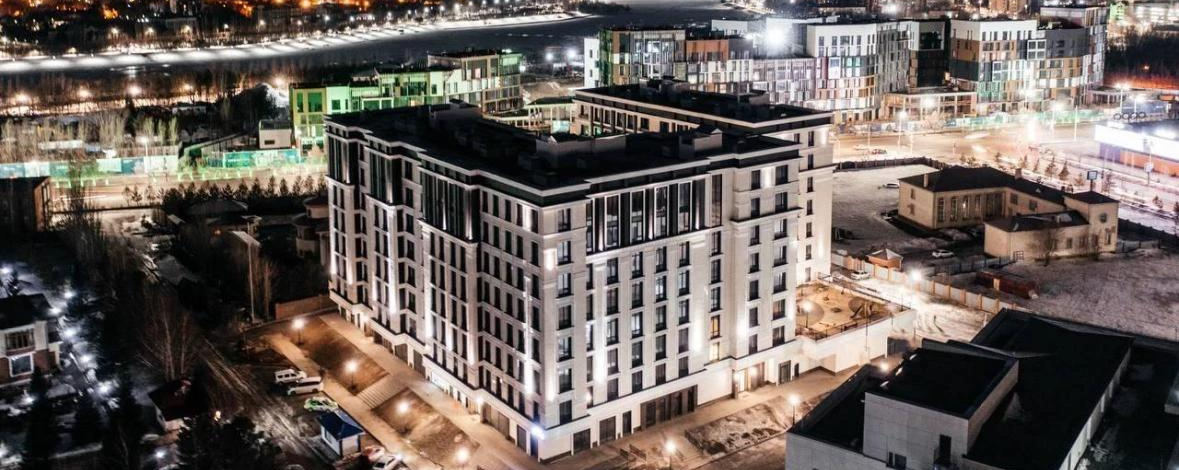 3-комнатная квартира, 138 м², 4/8 этаж, Баглан 5