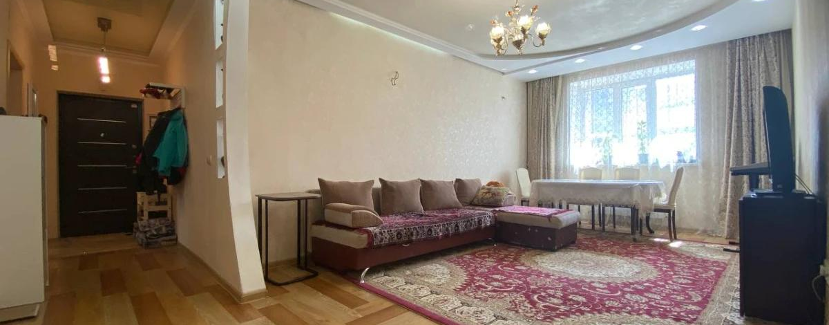 4-комнатная квартира, 100 м², 2/9 этаж, момушылы 26