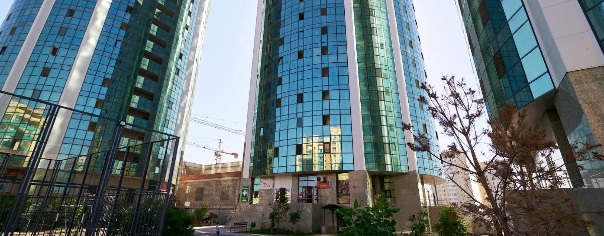 2-комнатная квартира, 58 м², 6/22 этаж, Чингиз Айтматов 34/1