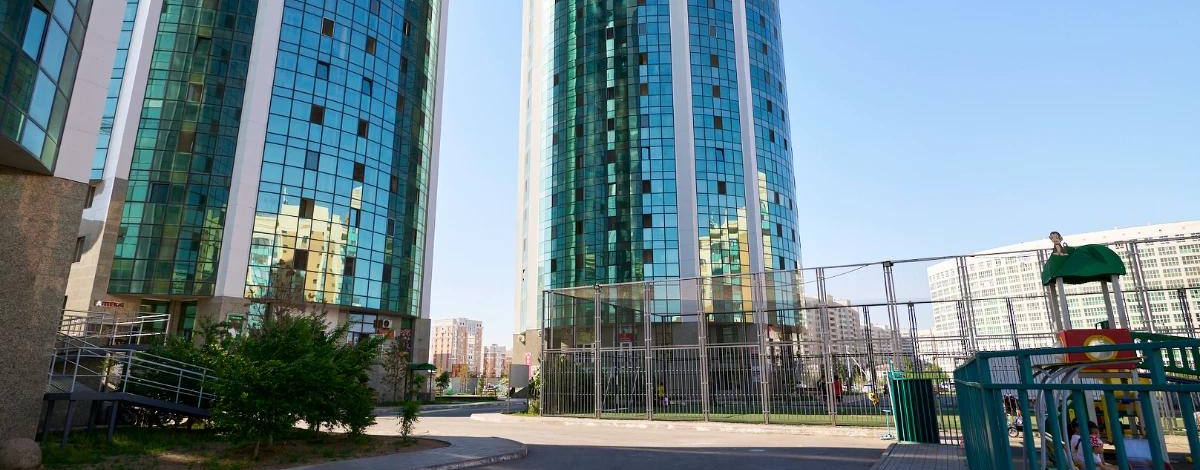 2-комнатная квартира, 58 м², 6/22 этаж, Чингиз Айтматов 34/1