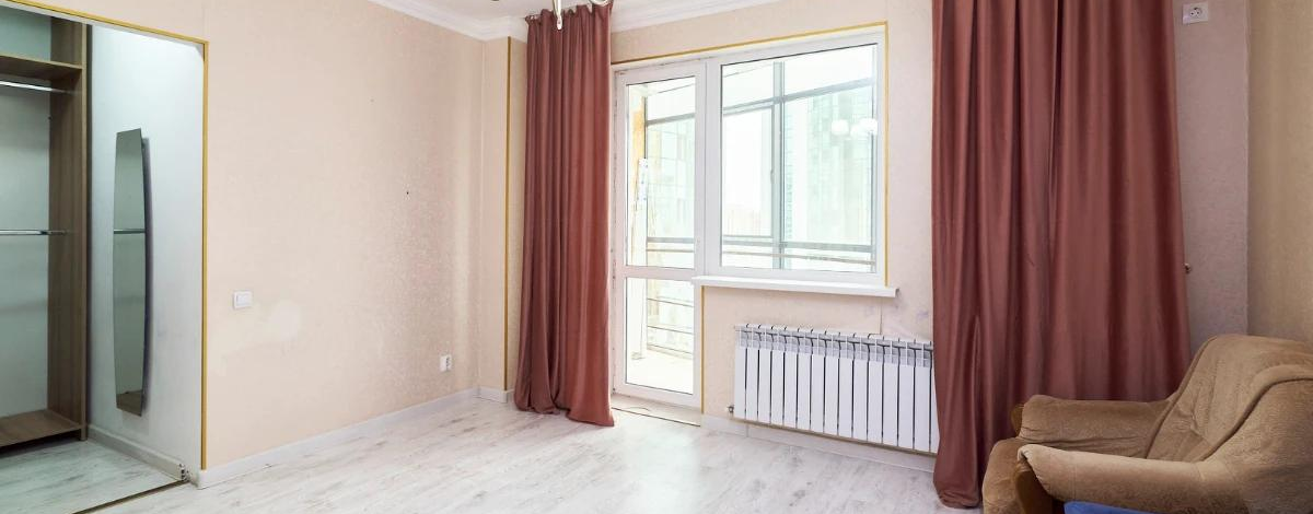 2-комнатная квартира, 58 м², 6/22 этаж, Чингиз Айтматов 34/1