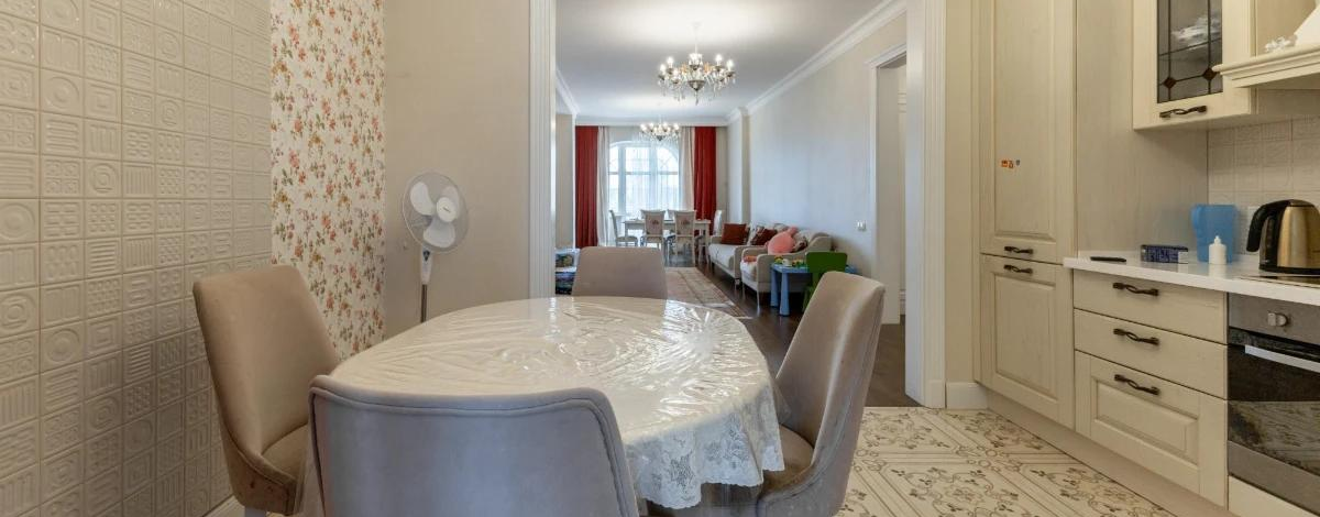 4-комнатная квартира, 145 м², 3/6 этаж, Амман