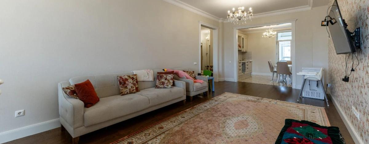 4-комнатная квартира, 145 м², 3/6 этаж, Амман