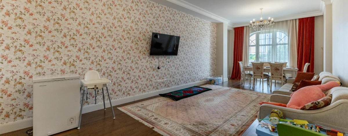 4-комнатная квартира, 145 м², 3/6 этаж, Амман