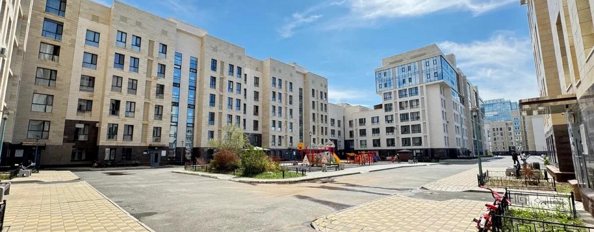 2-комнатная квартира, 72.2 м², 4/9 этаж, Мәңгілік Ел 53