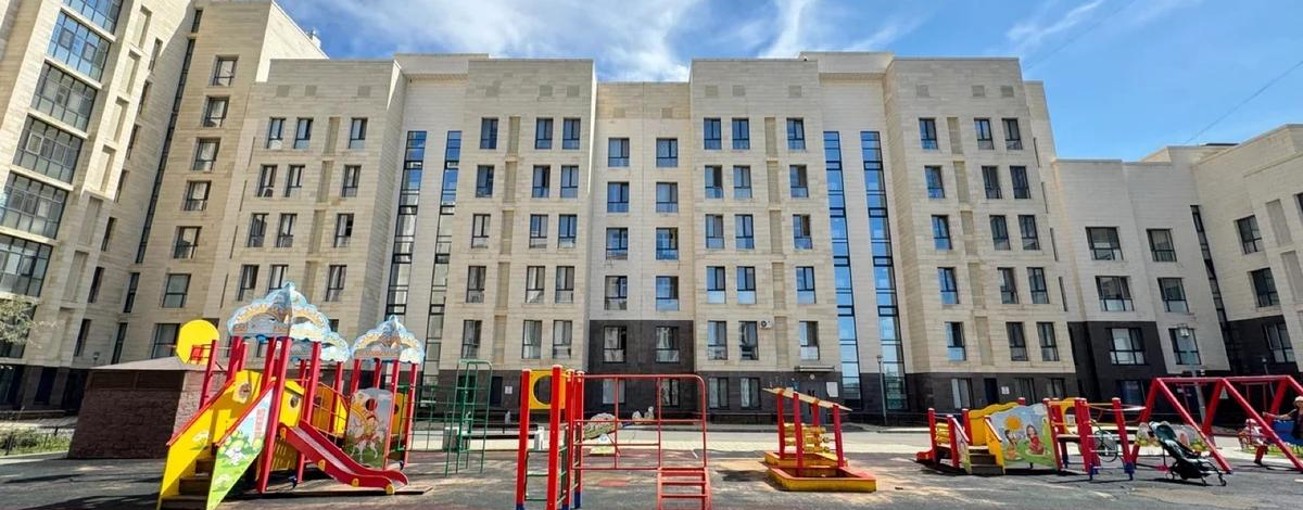 2-комнатная квартира, 72.2 м², 4/9 этаж, Мәңгілік Ел 53