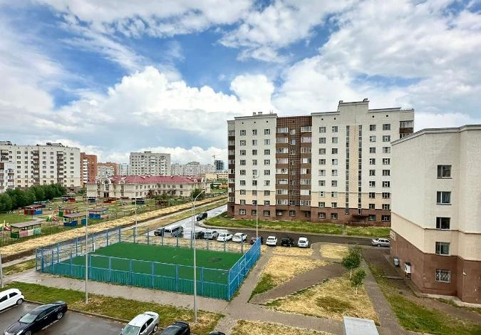 2-комнатная квартира, 42.5 м², 5/5 этаж, Кенен Азербаева 14/1