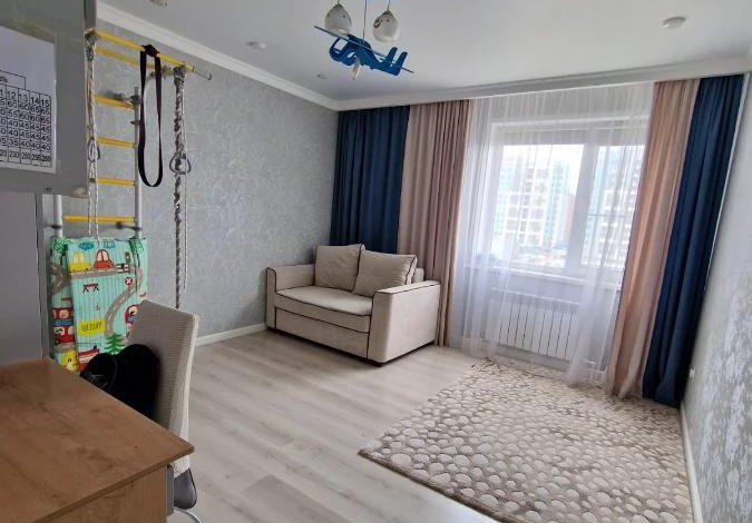 3-комнатная квартира, 103.1 м², 4/10 этаж, Туран