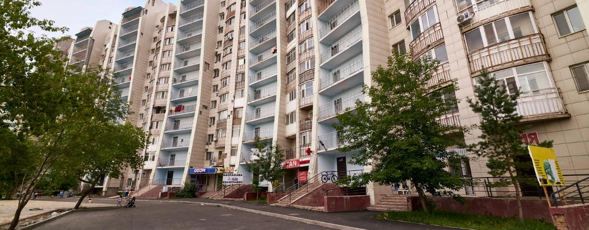 2-комнатная квартира, 64 м², 8/12 этаж, Дукенулы 38