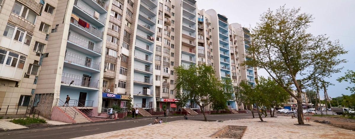 2-комнатная квартира, 64 м², 8/12 этаж, Дукенулы 38