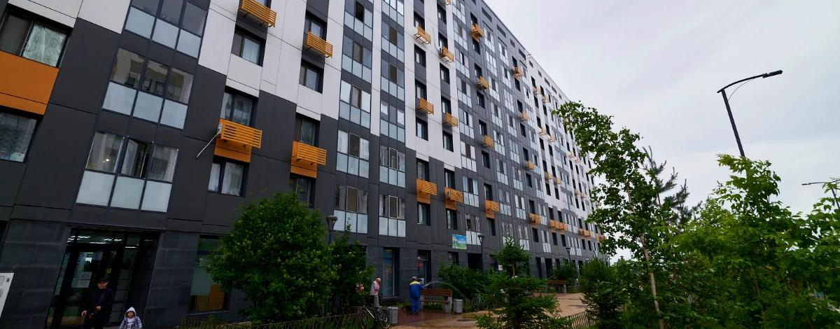 1-комнатная квартира, 37.8 м², 7/9 этаж, 38-ая 30