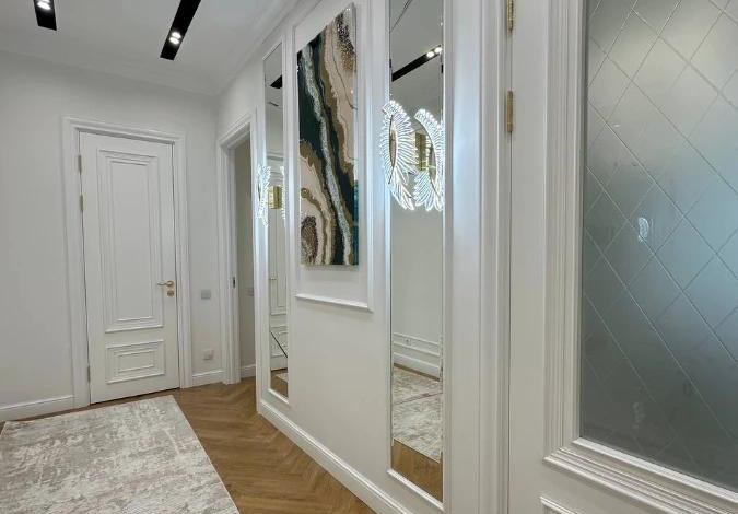 4-комнатная квартира, 150 м², 4/18 этаж, Кайым Мухамедханов