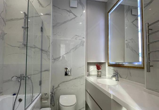 4-комнатная квартира, 150 м², 4/18 этаж, Кайым Мухамедханов