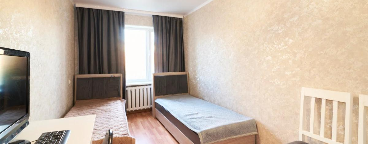 3-комнатная квартира, 61.5 м², 4/5 этаж, Малика Габдуллина 4/1